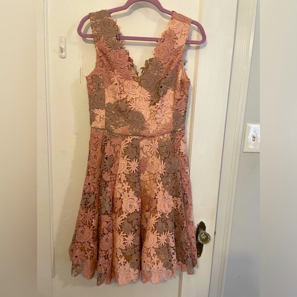 Vera Wang lace  Dress